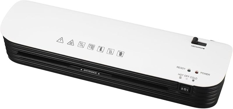 Jauartamei2wufd34 11 9In آلة تغليف حراري A4 مع قاطع للمنزل المدرسة المكتب - Image 4